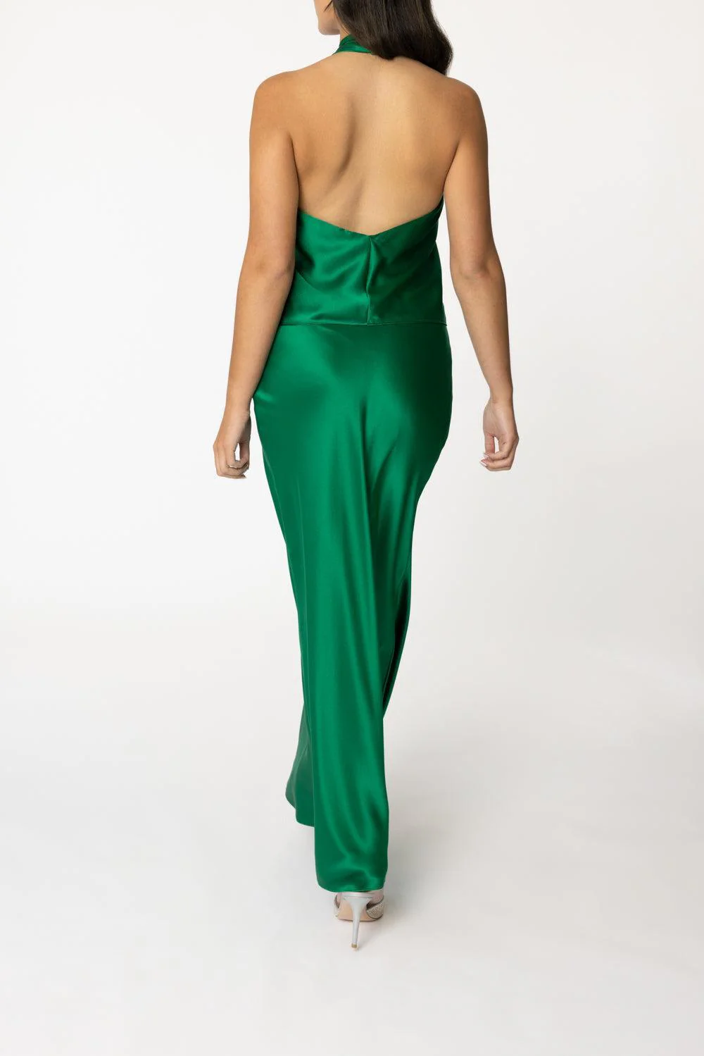 Cross Wrap Halter Top - Image 4