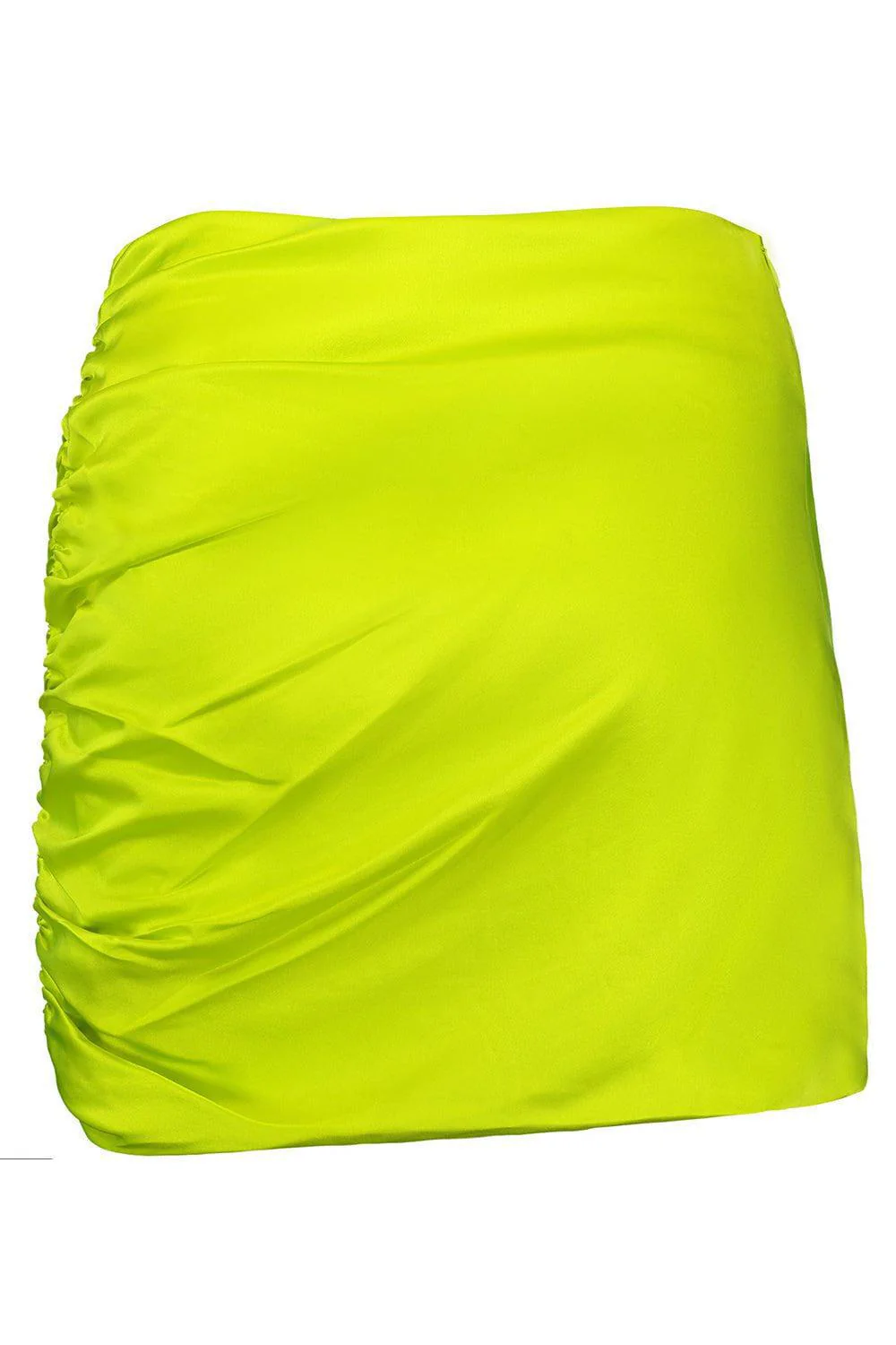 Ruched Mini Skirt - Image 3