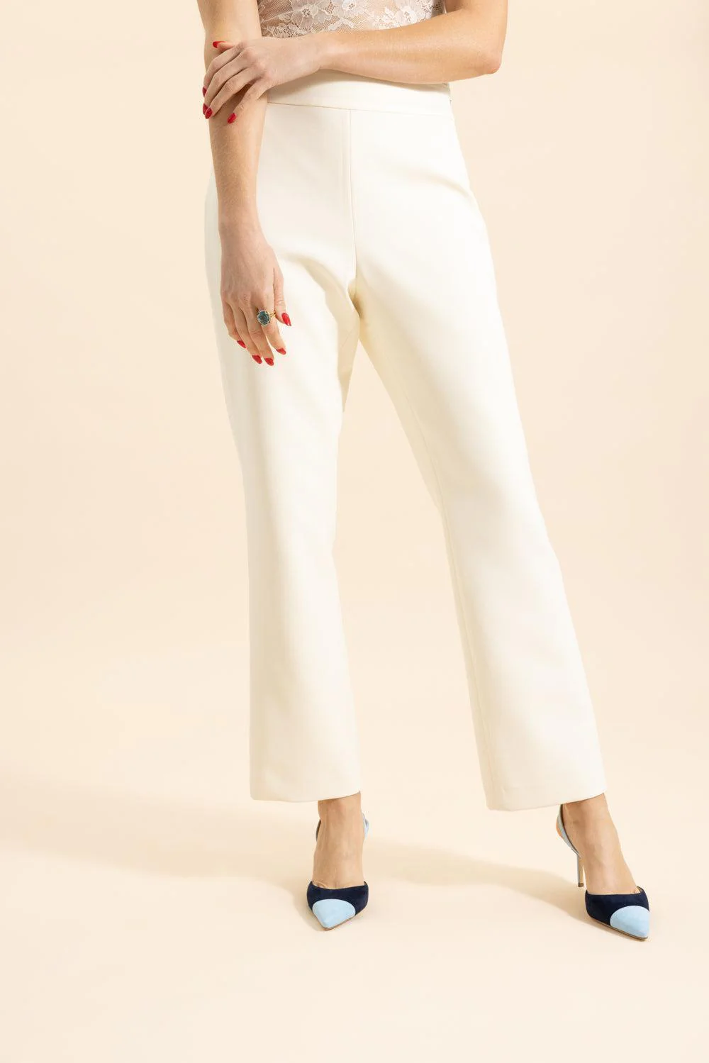 Carmela Cigarette Tuxedo Pant - Image 3