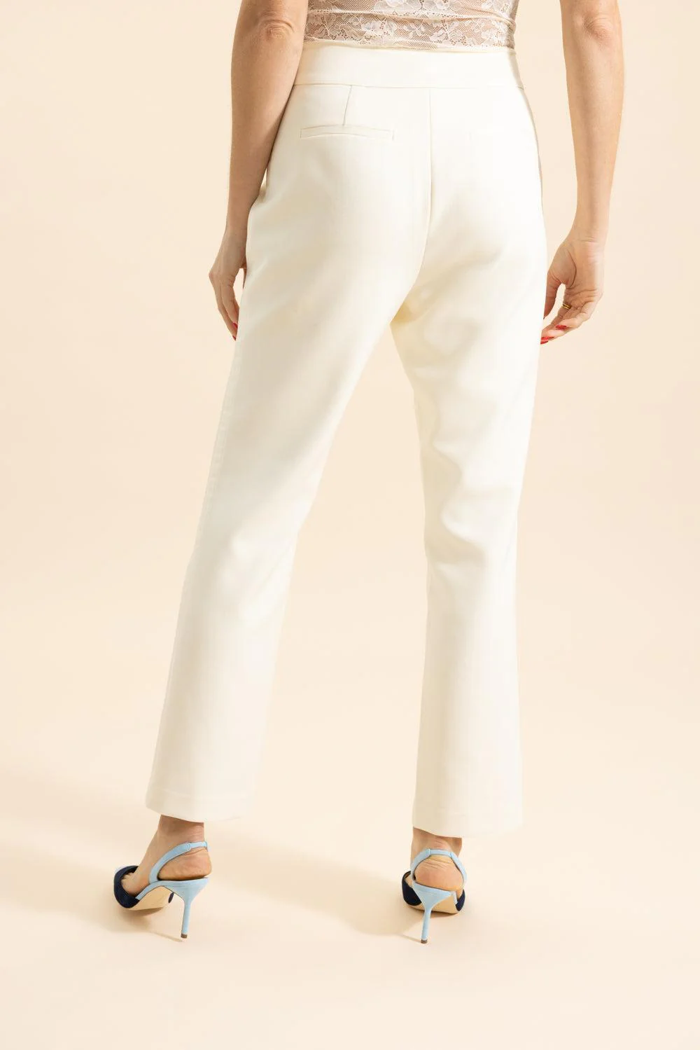Carmela Cigarette Tuxedo Pant - Image 4