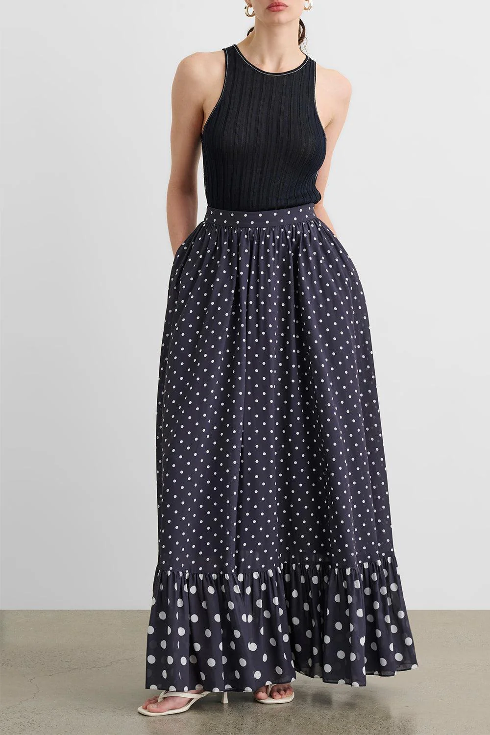 Goldie Maxi Skirt - Image 2