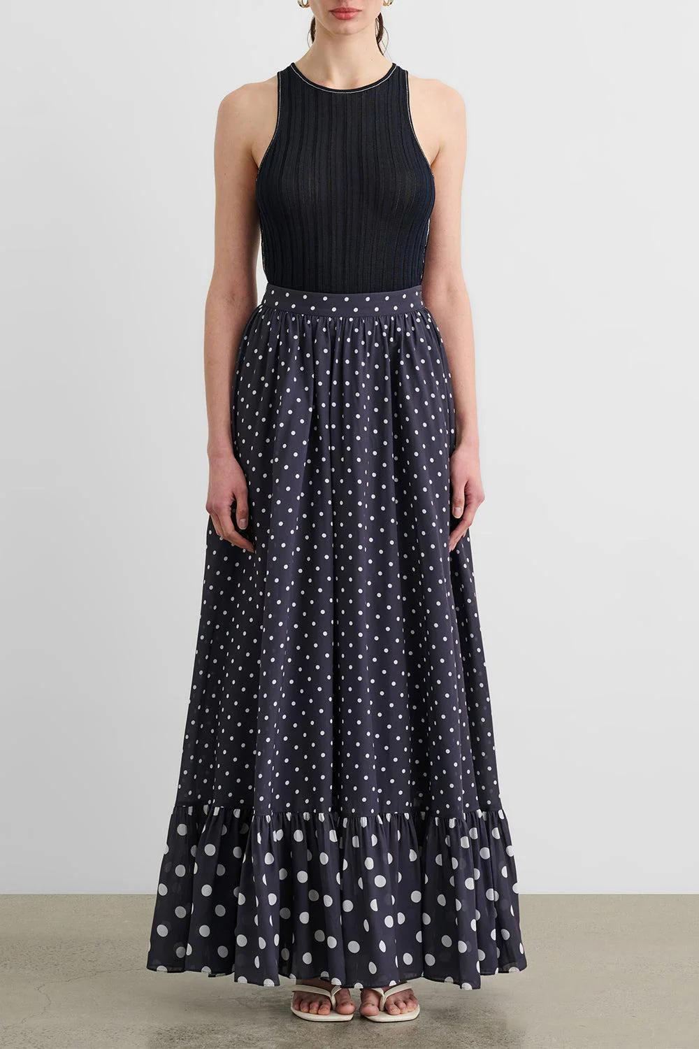 Goldie Maxi Skirt - Image 3