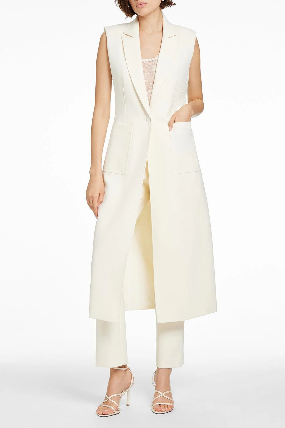 Wells Longline Vest
