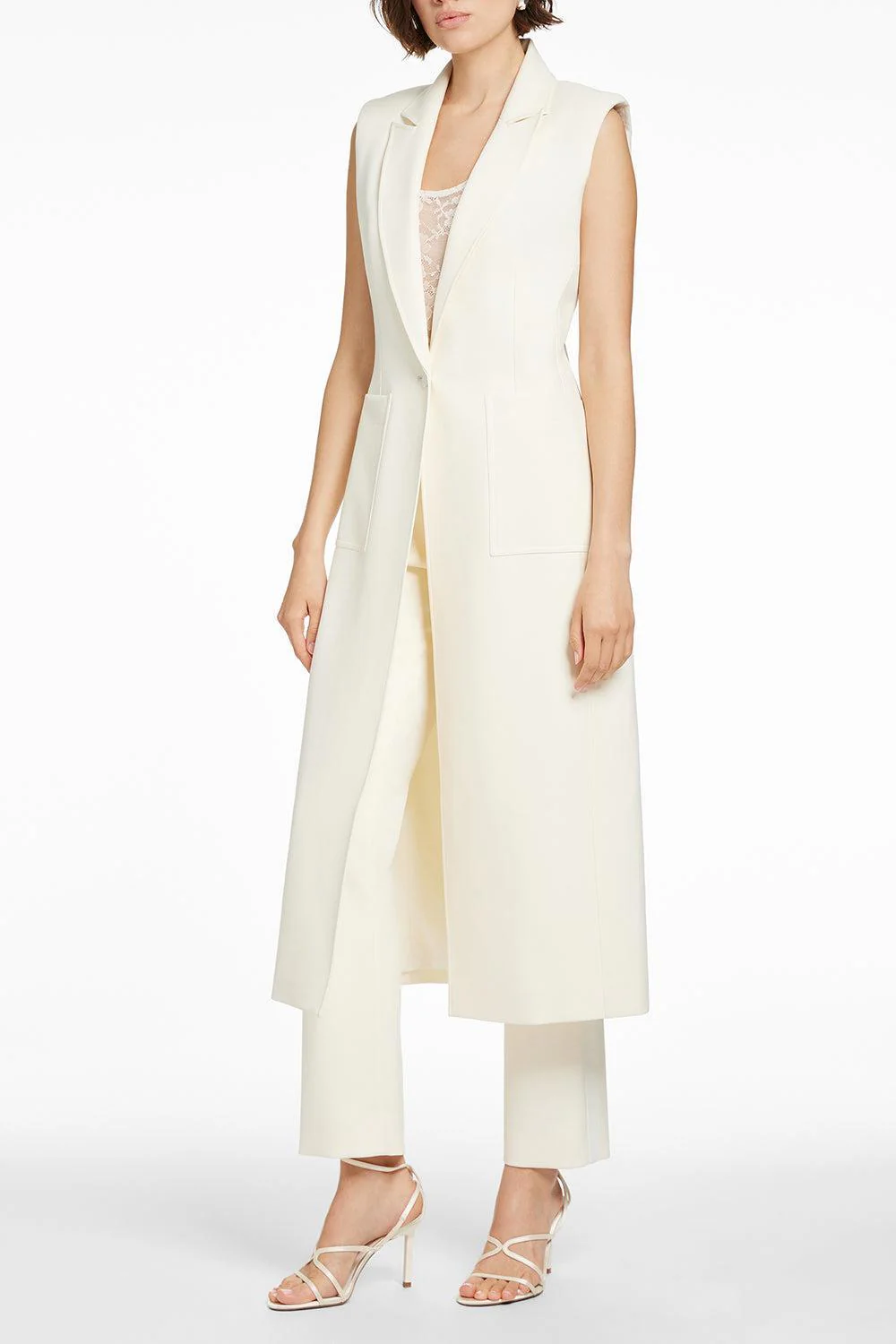 Wells Longline Vest - Image 2