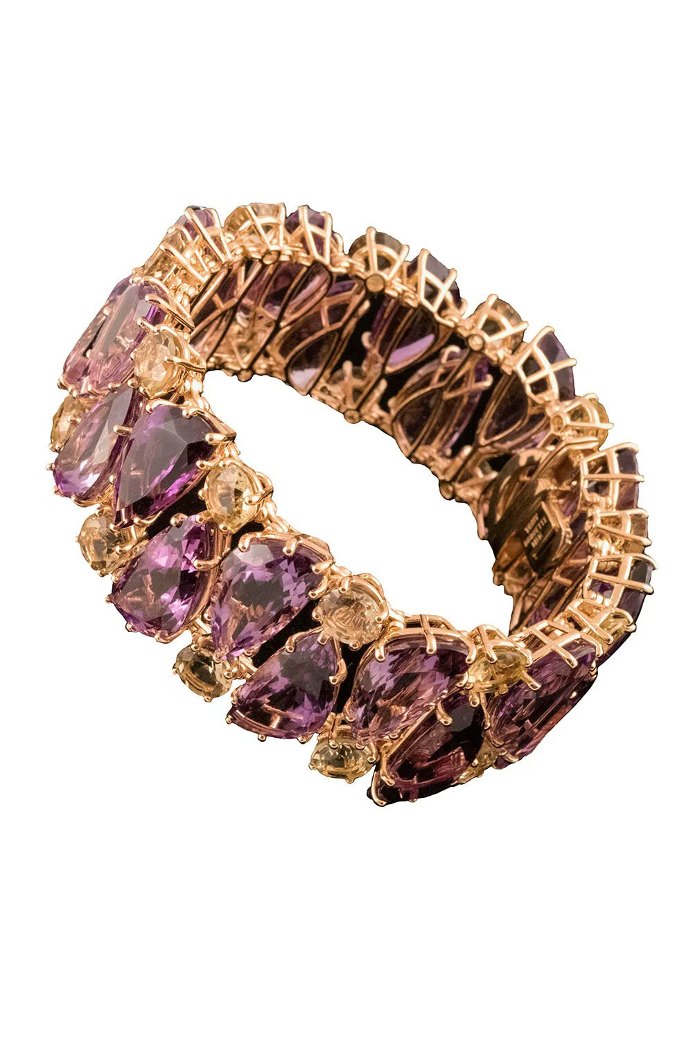 Amethyst Citrine Bracelet - Image 5