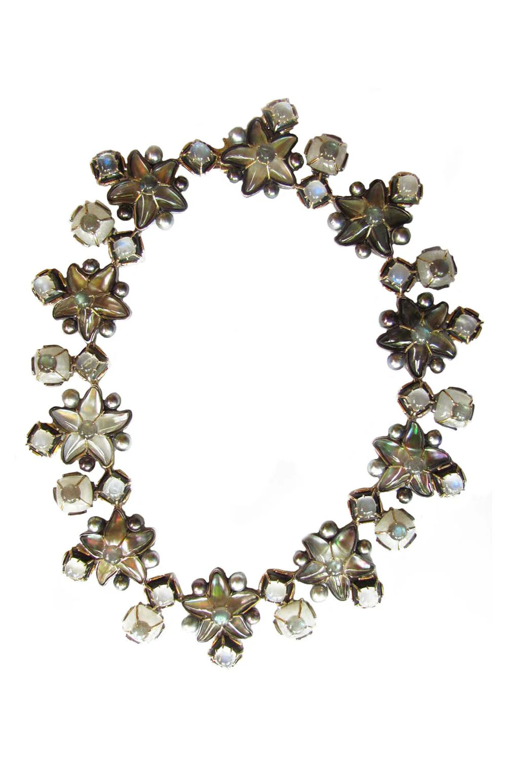 Star Moonstone Necklace
