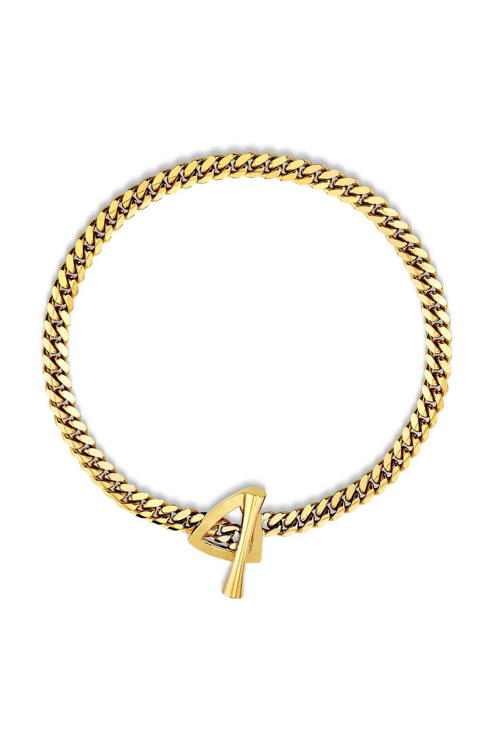 Trillion Toggle Bracelet