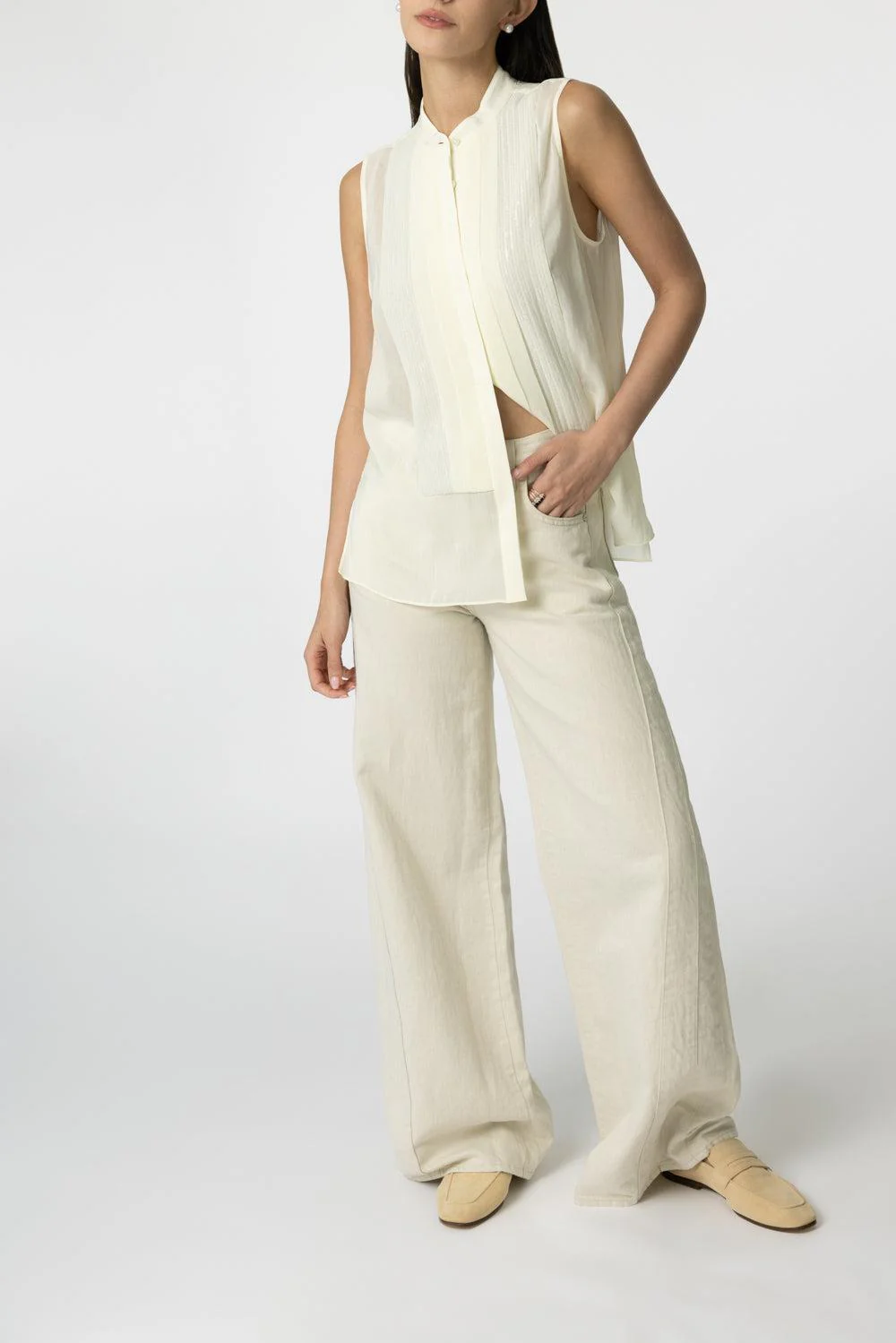 Adele Chiffon Top - Image 2