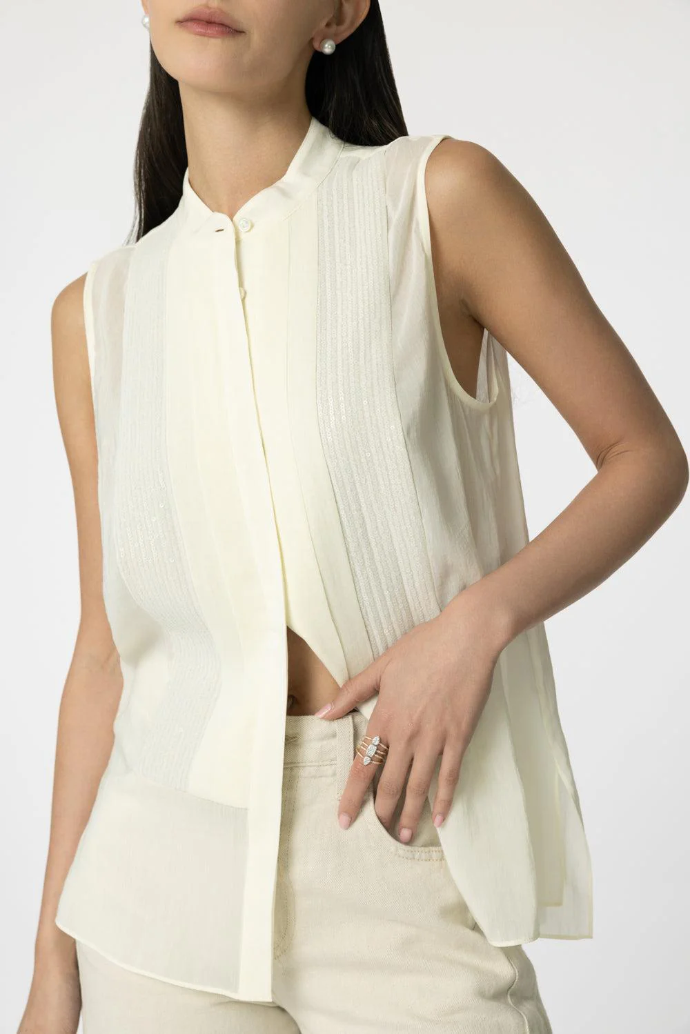 Adele Chiffon Top - Image 3