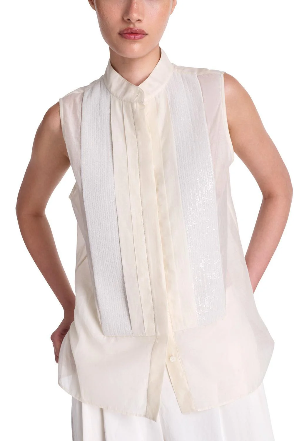 Adele Crinkle Top - Image 2
