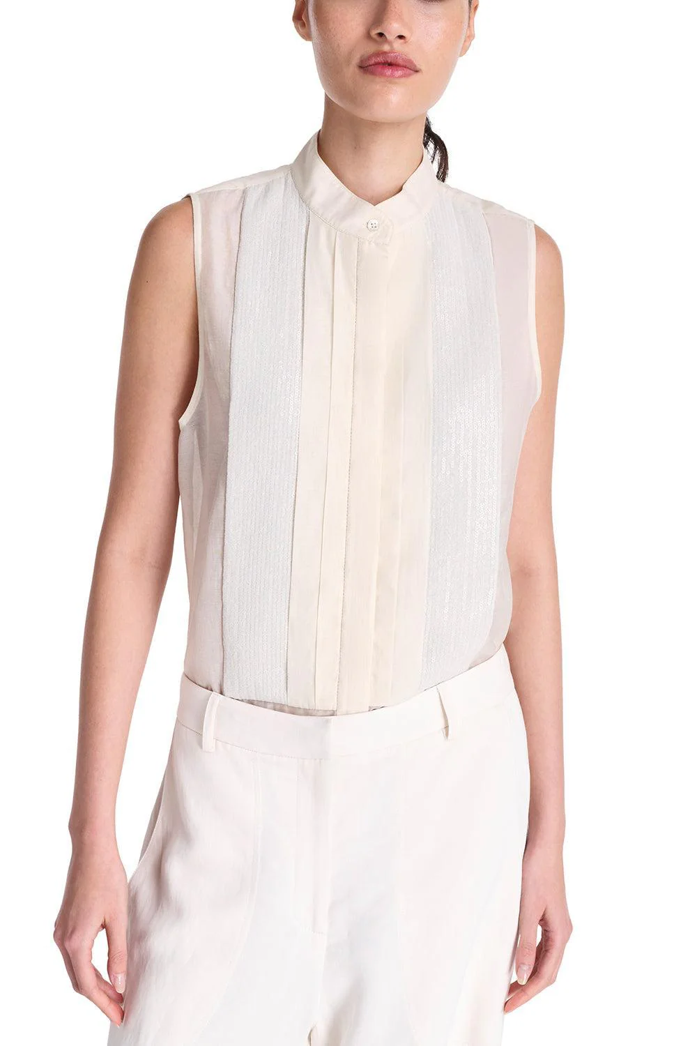 Adele Crinkle Top - Image 3