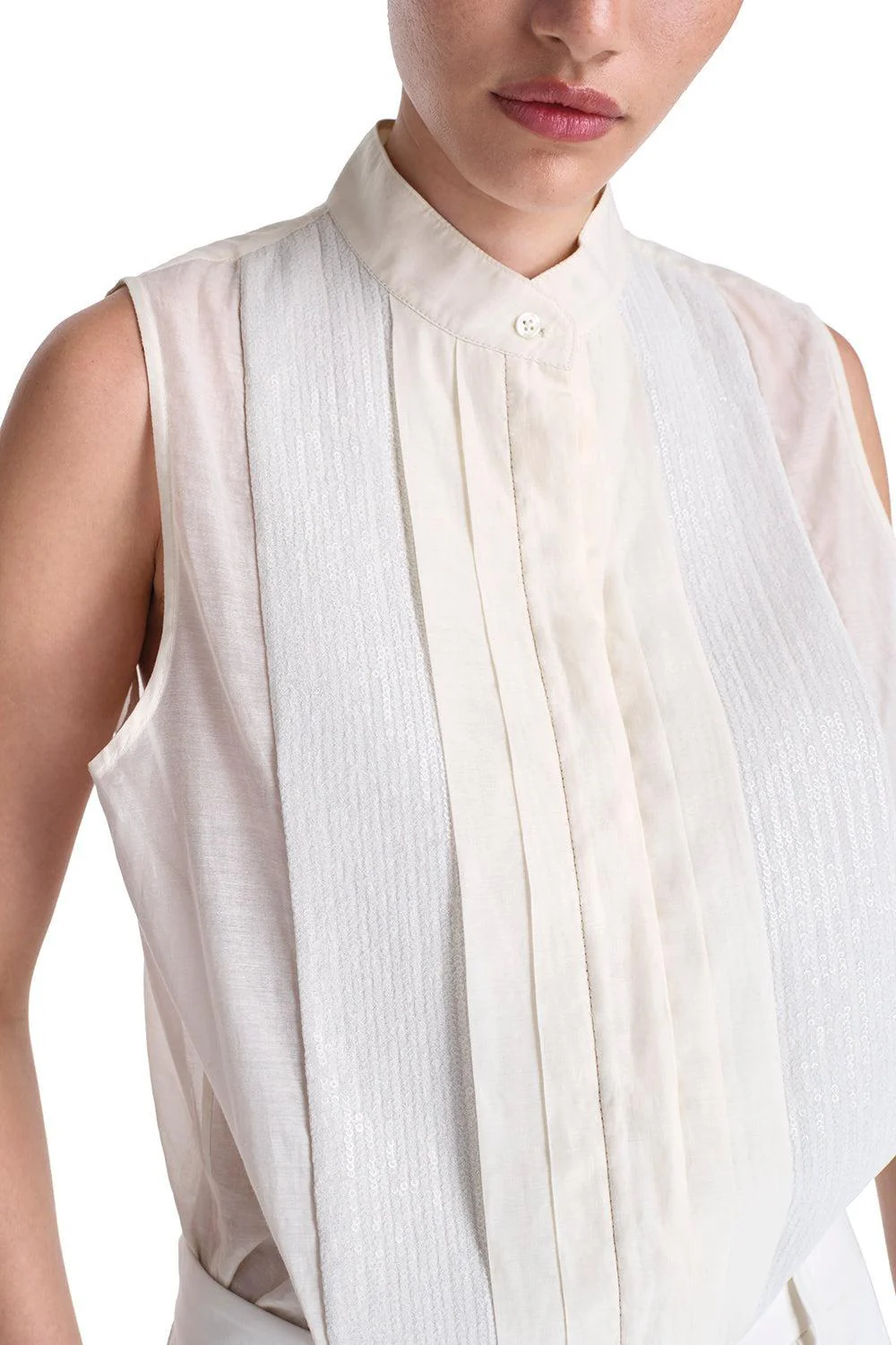 Adele Crinkle Top - Image 4