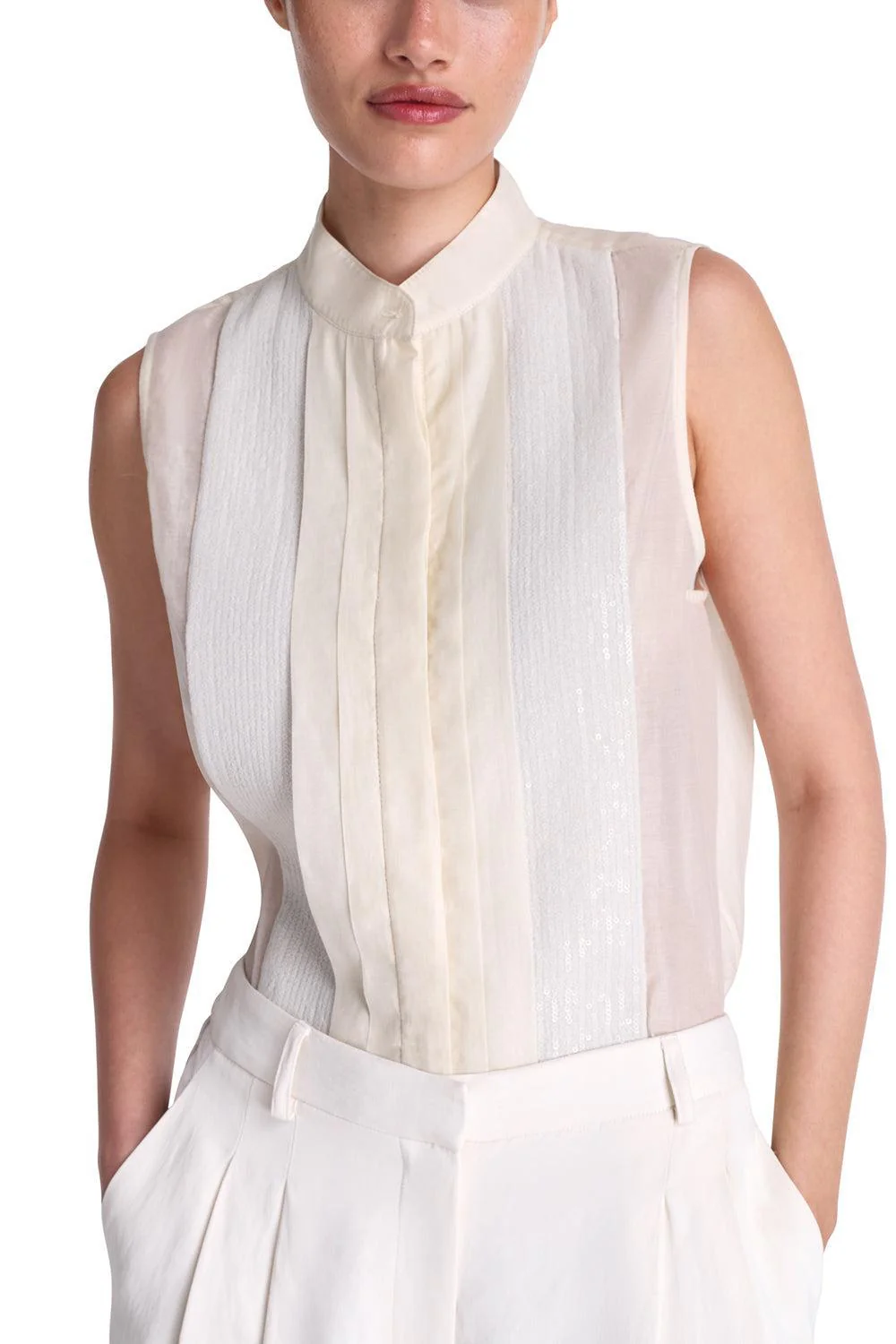 Adele Crinkle Top - Image 6
