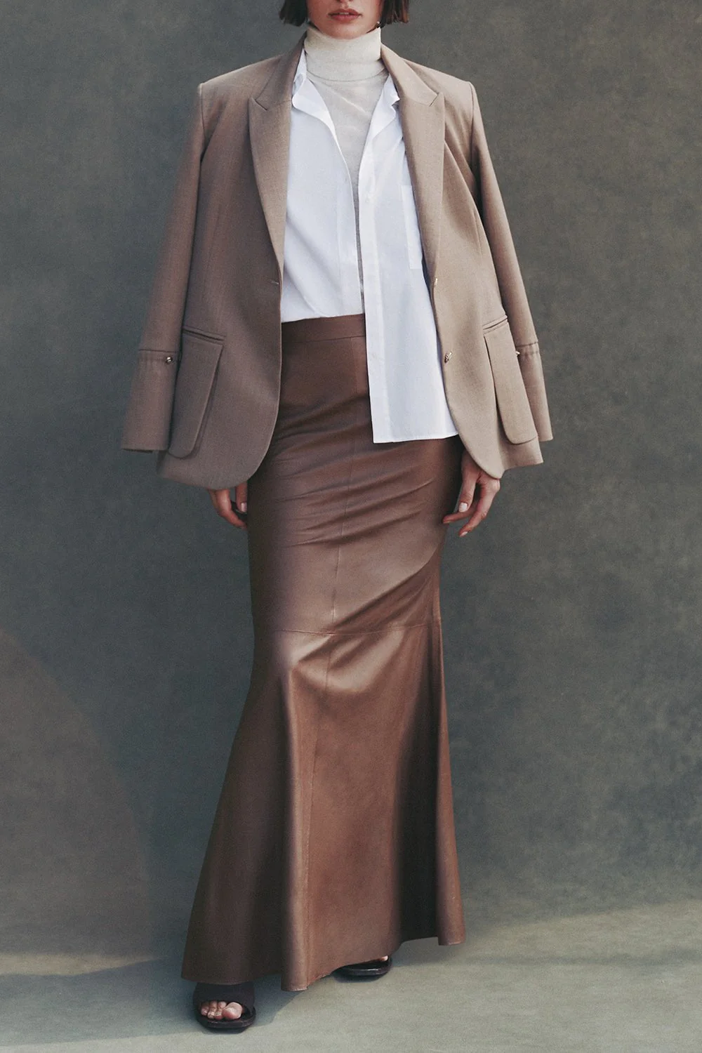At Last Skirt - Tobacco - Image 2