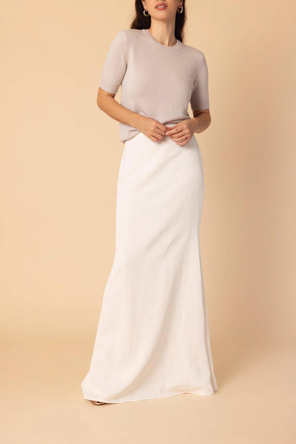 Audrey Crew - Pale Grey - Image 2