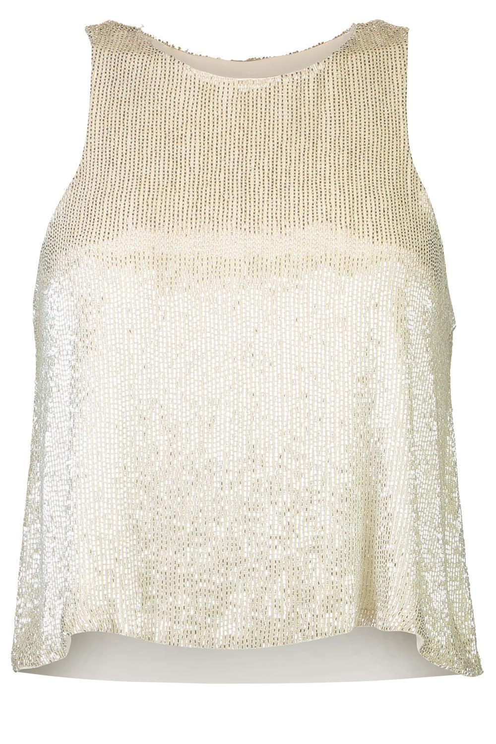 Beaded Tank