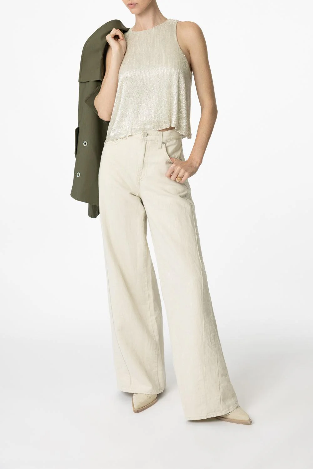 Beaded Tank - Image 2