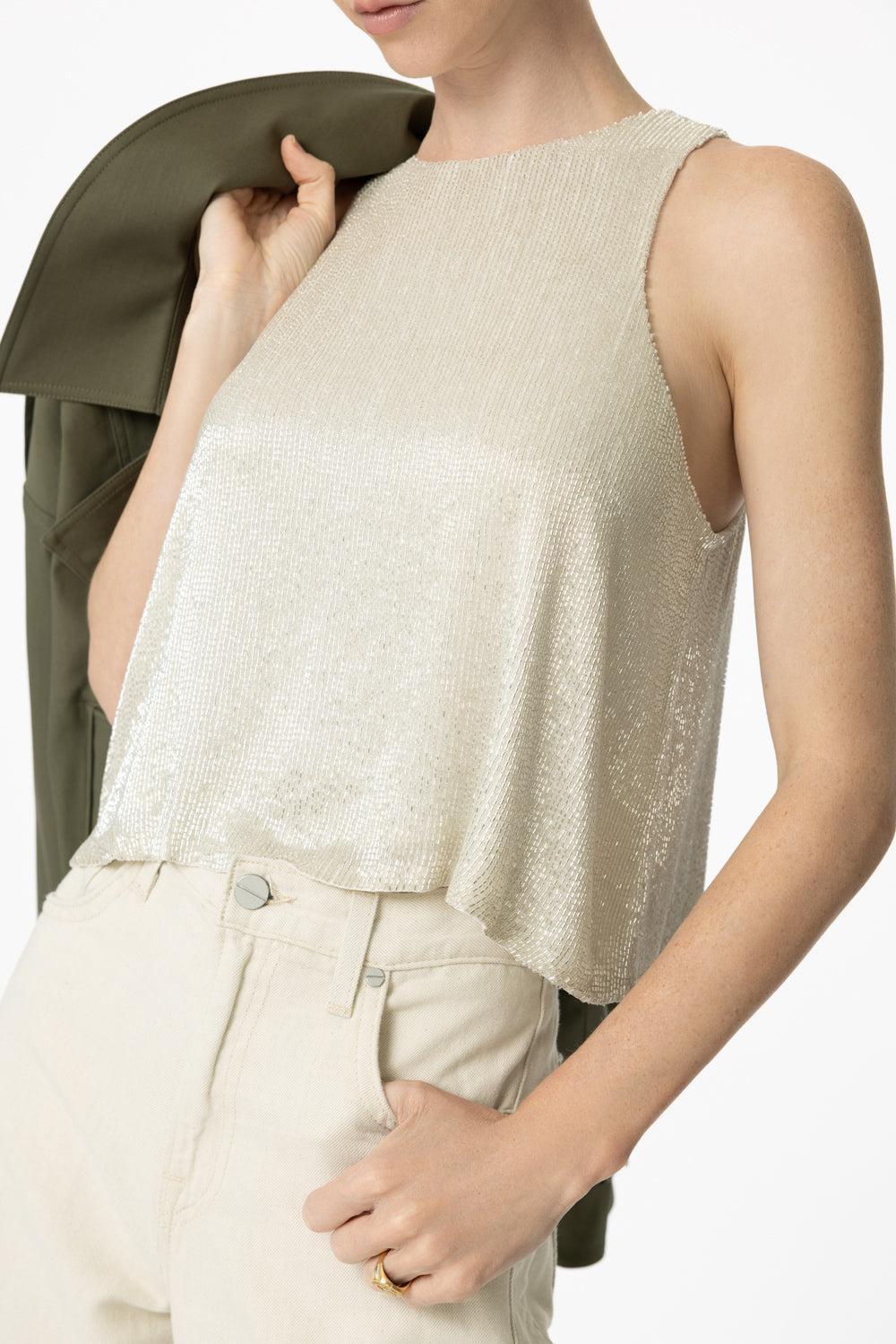 Beaded Tank - Image 3
