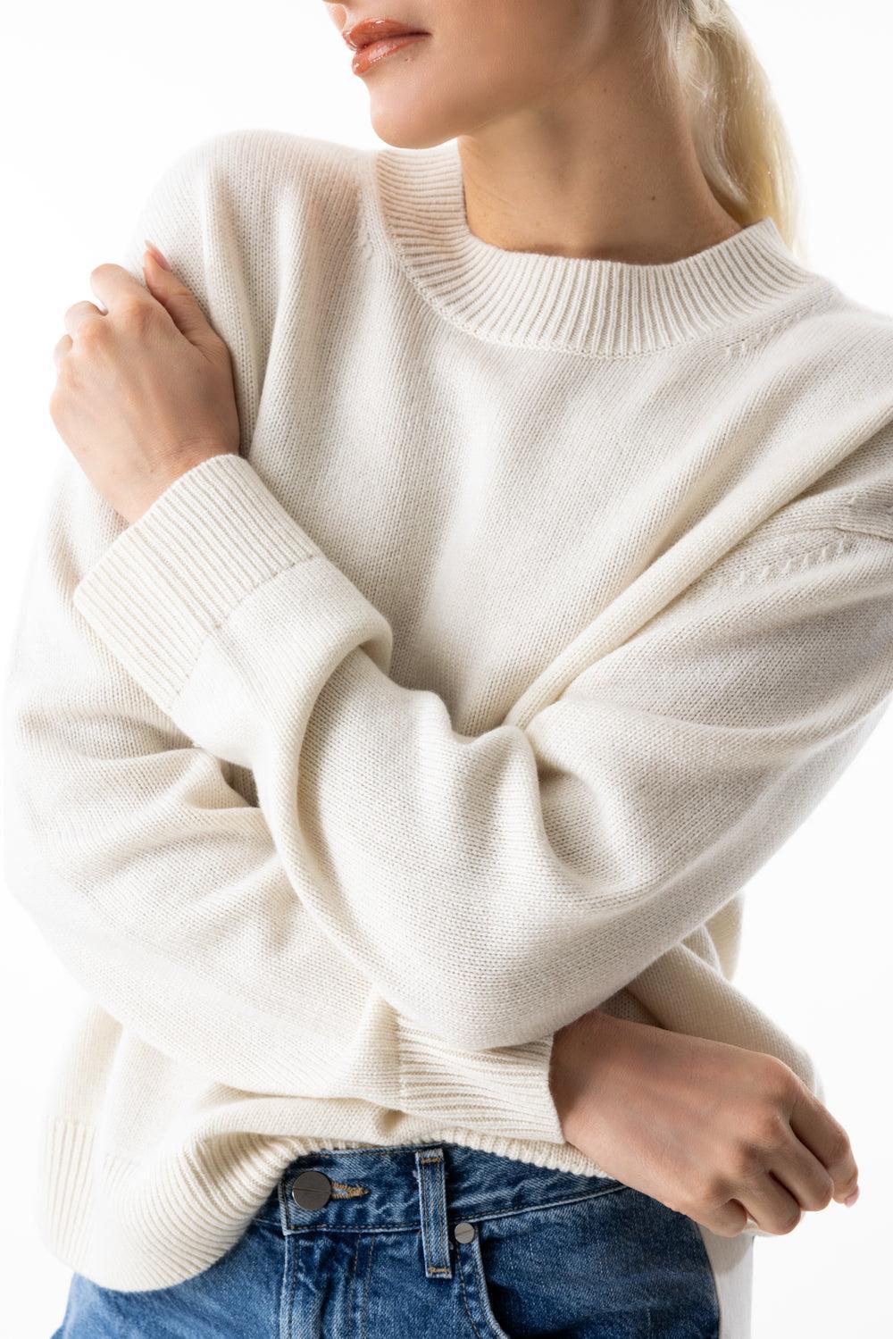 Boy Crewneck - Ivory - Image 3
