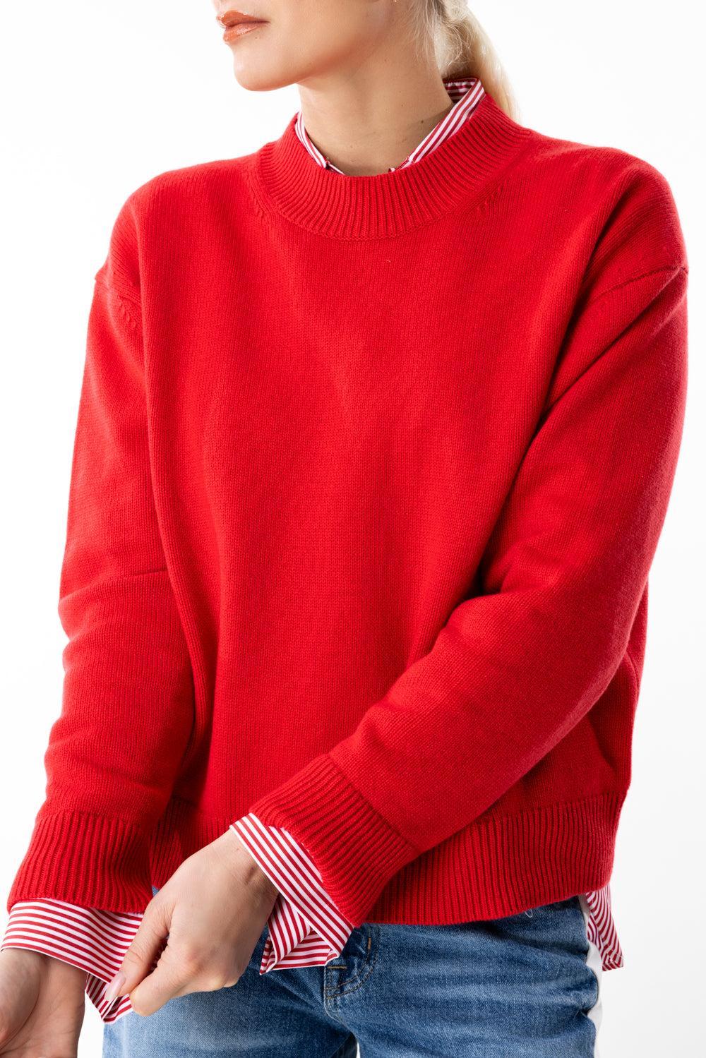 Boy Crewneck - Tomato - Image 3