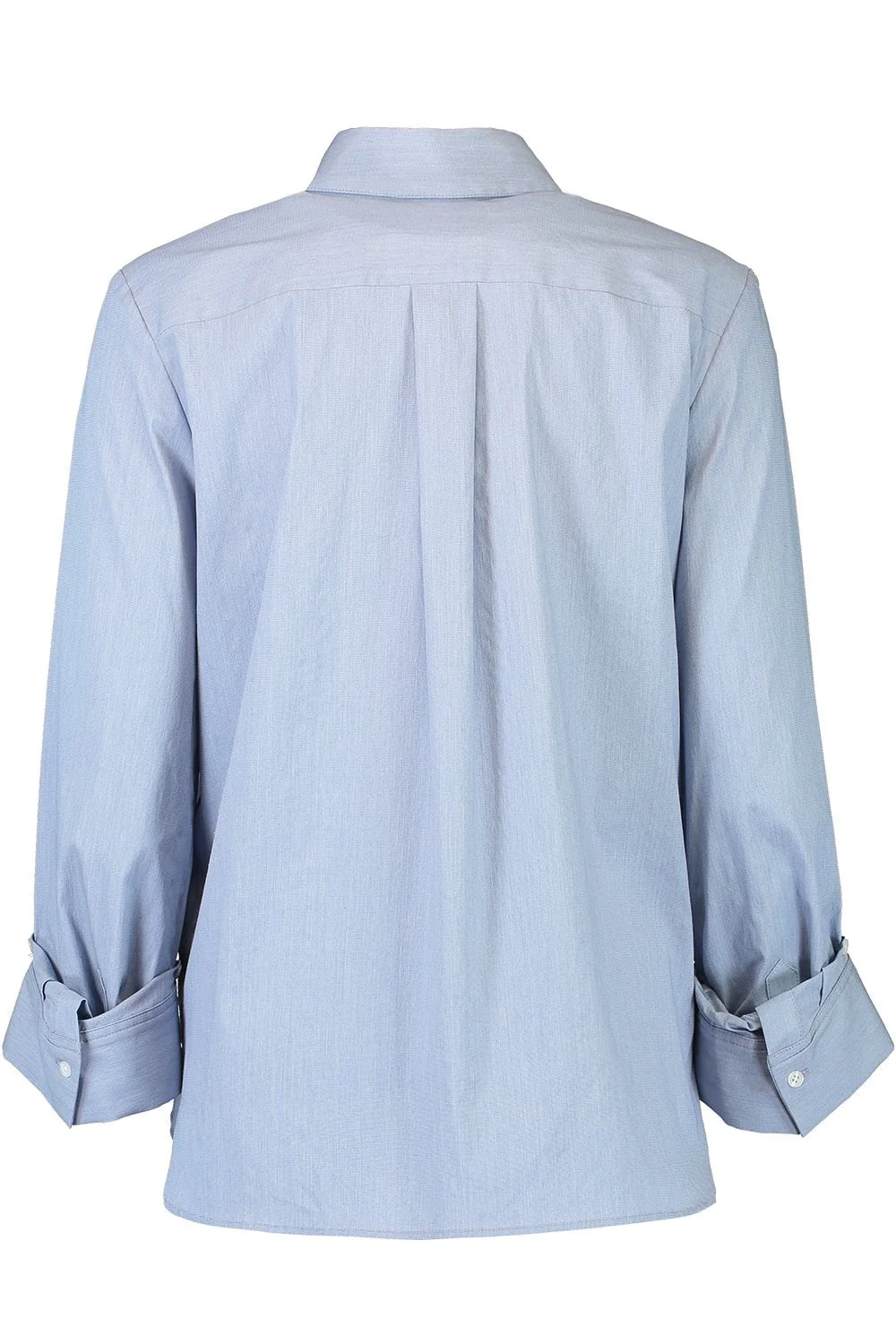 Boyfriend Shirt - Indigo Melange - Image 5