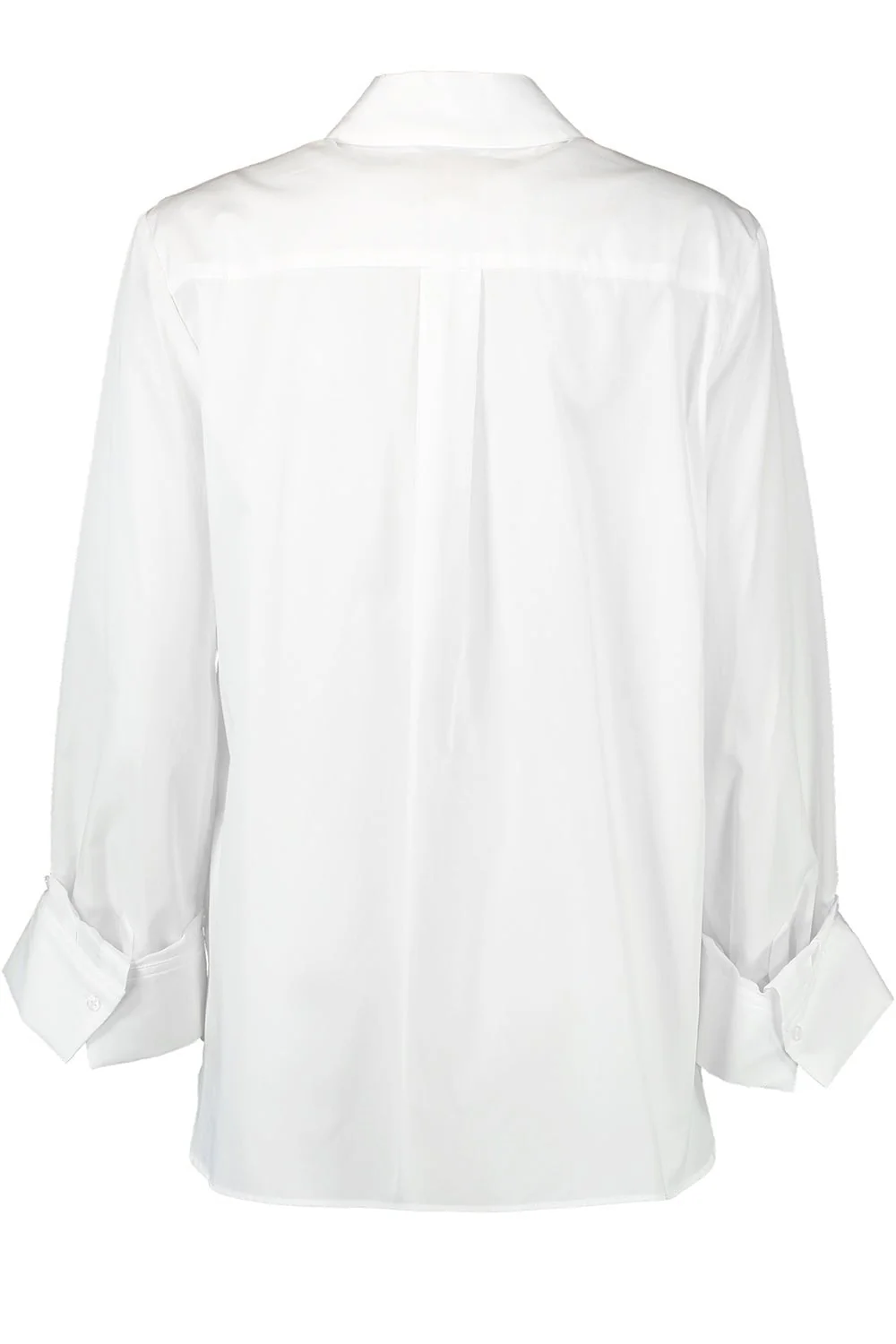 Boyfriend Shirt - White - Image 5