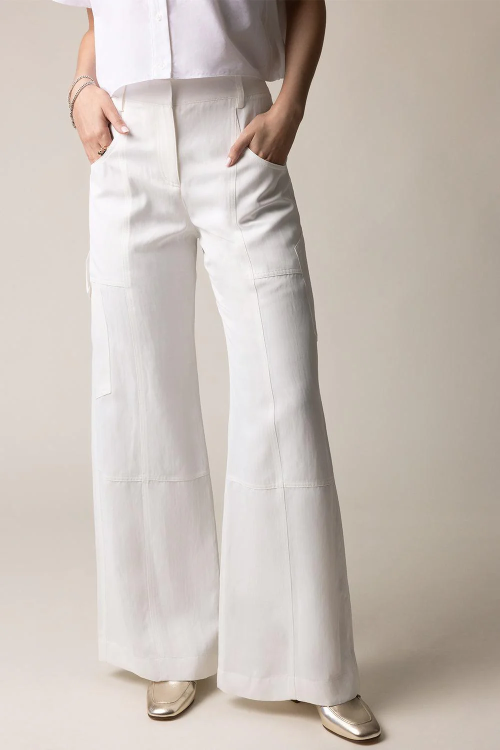Chrystie Street Pant - White - Image 3