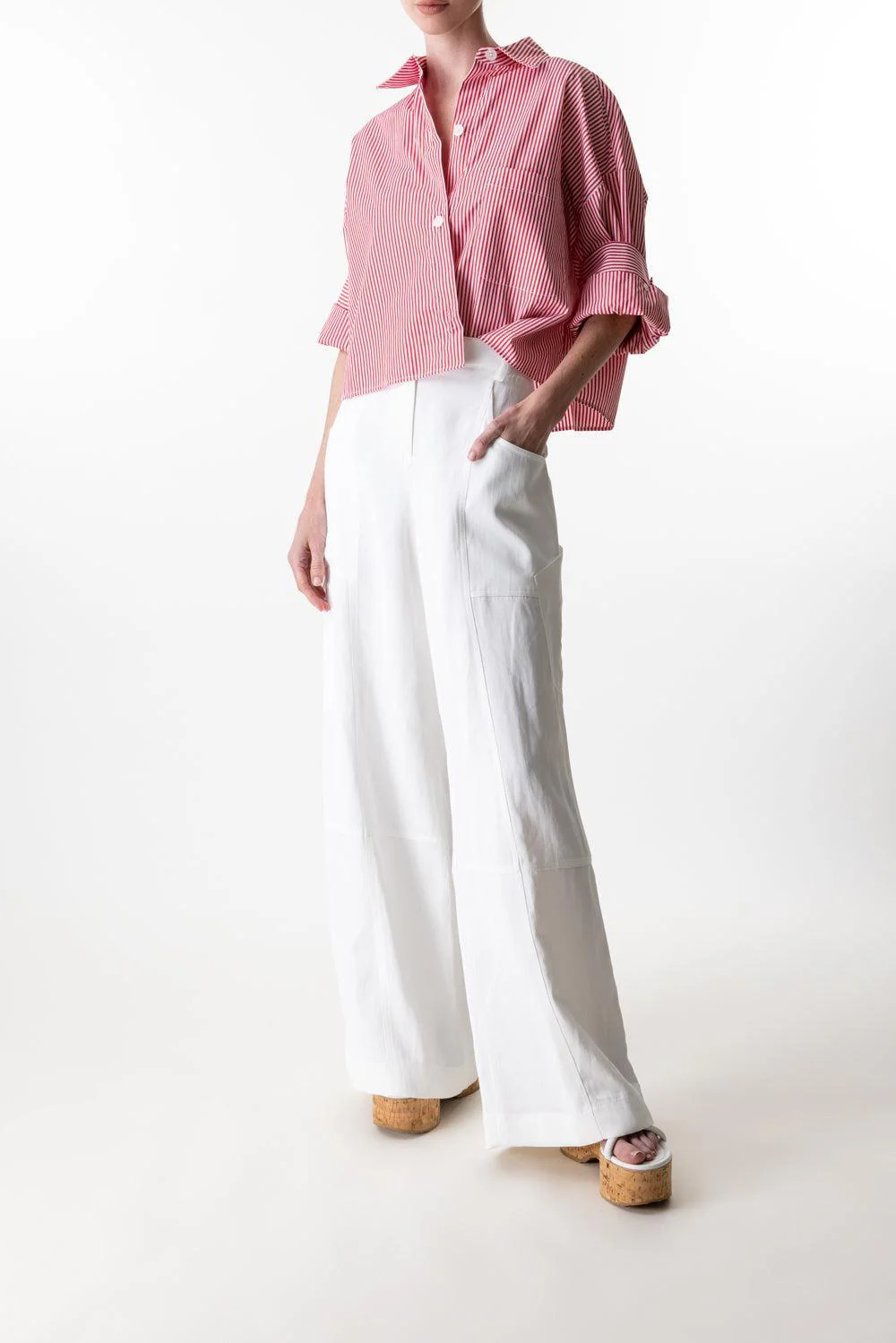 Chrystie Street Pant - White - Image 4