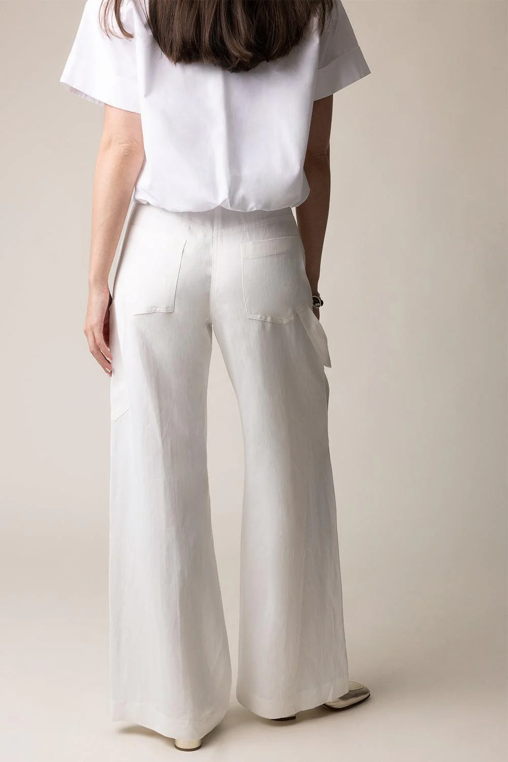 Chrystie Street Pant - White - Image 5