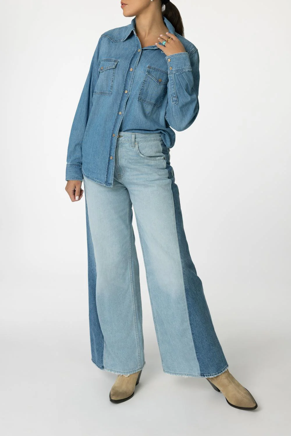 Cowboy Take Me Away  Shirt - Image 2