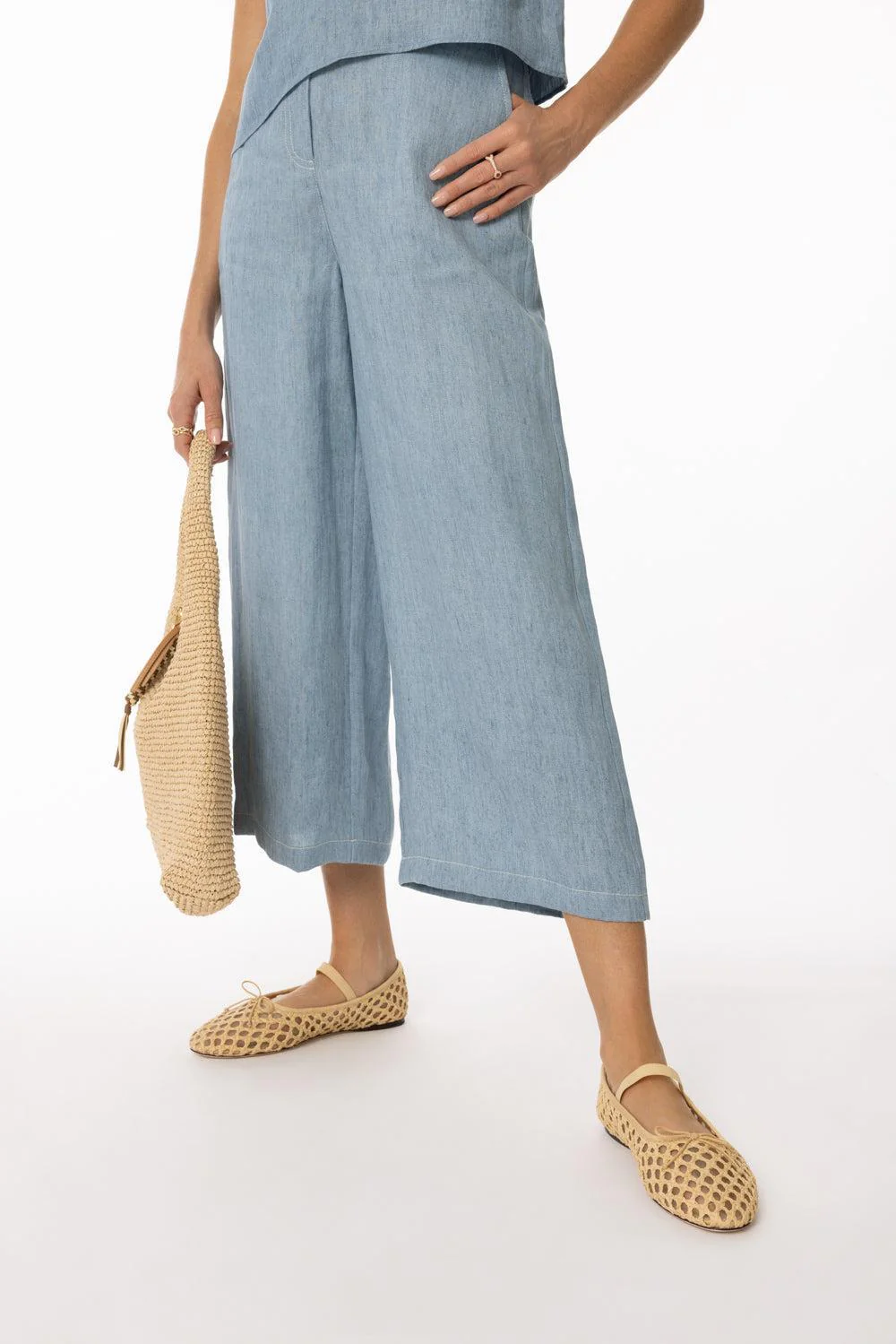 Cropped Howard Pant - Image 3