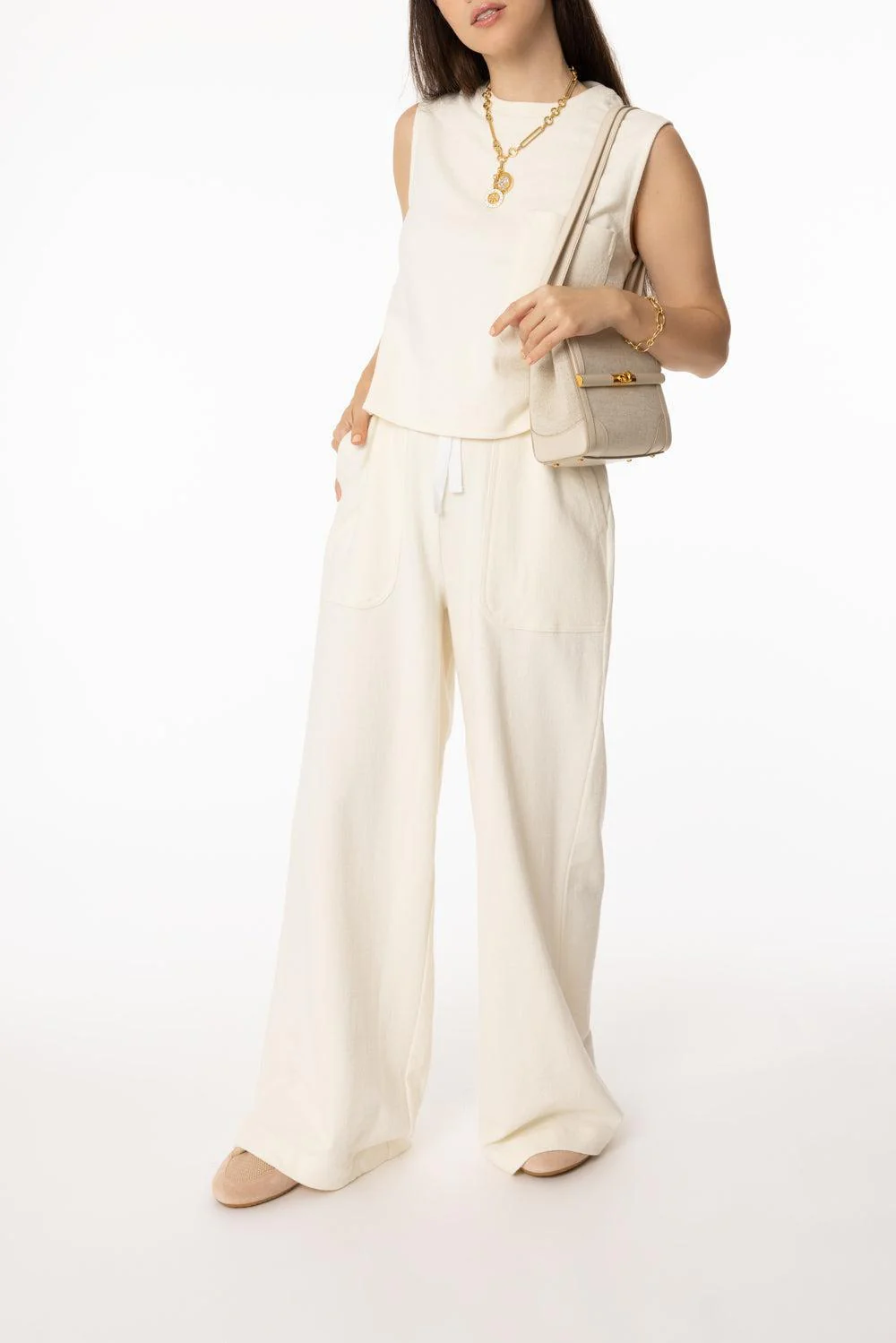 Cropped Muscle Tank - Image 2