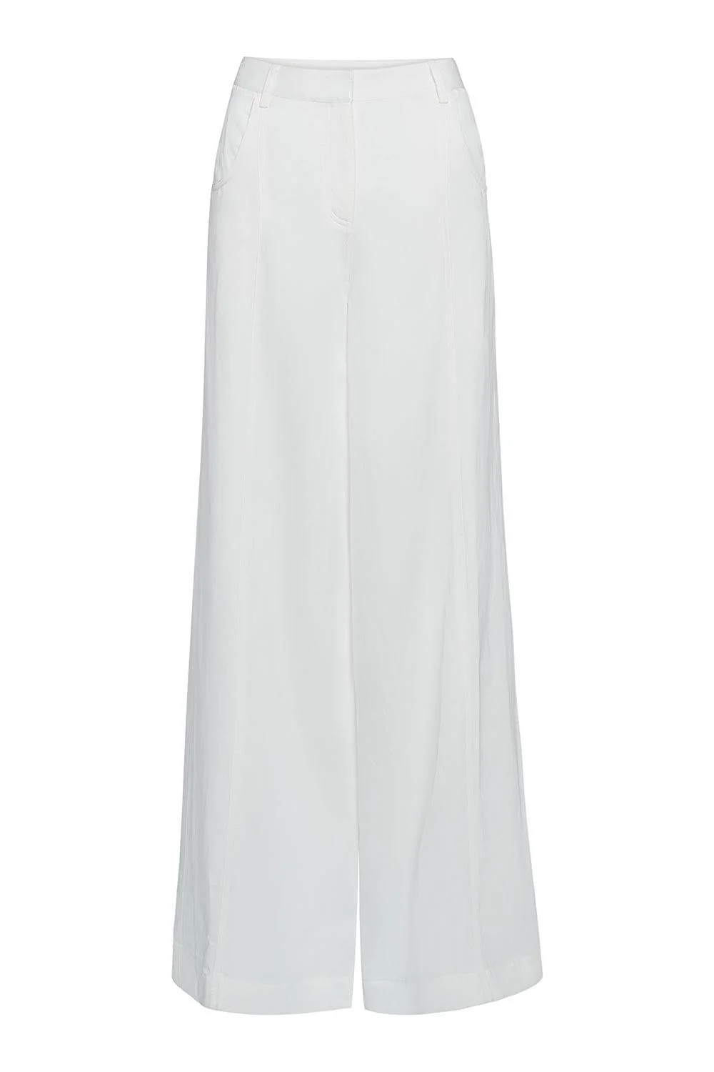 Dee's Coated Linen Trouser
