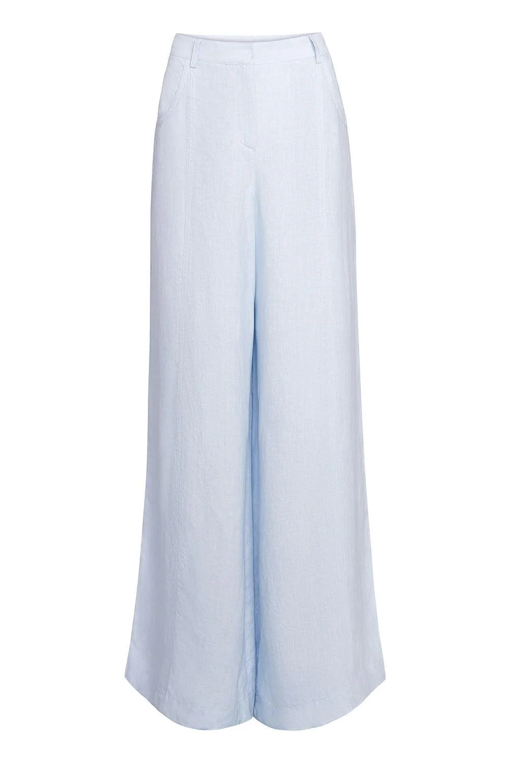 Dee's Washed Linen Trouser