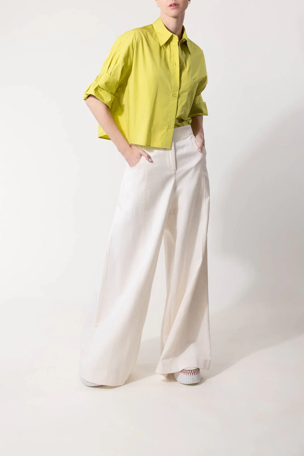 Demie Pant - Bone - Image 2