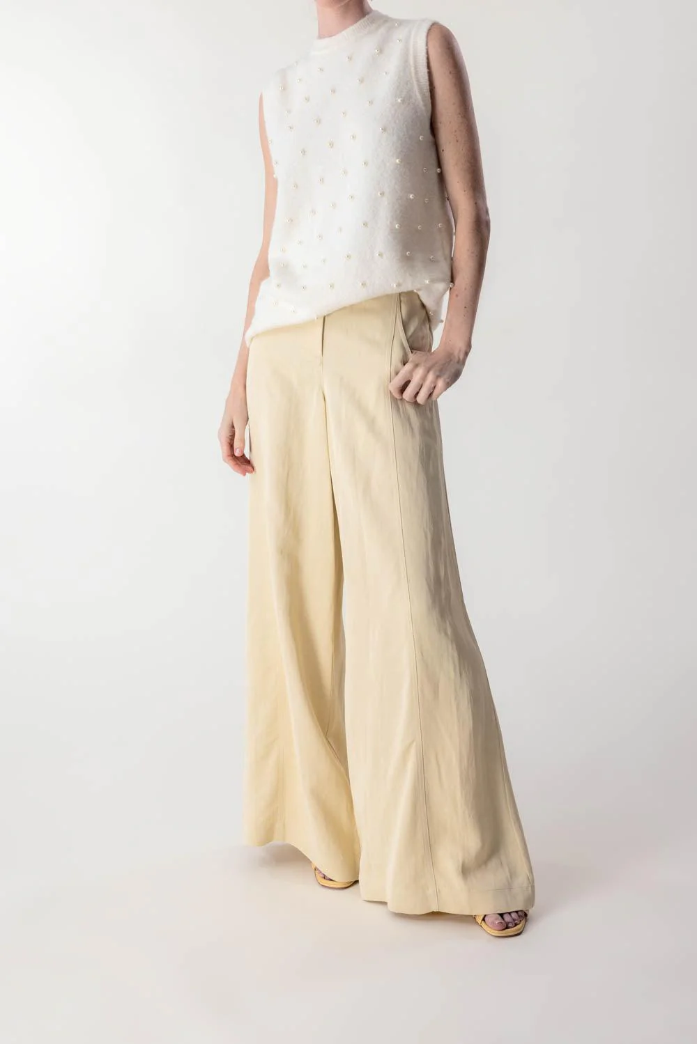 Demie Pant - French Butter - Image 2