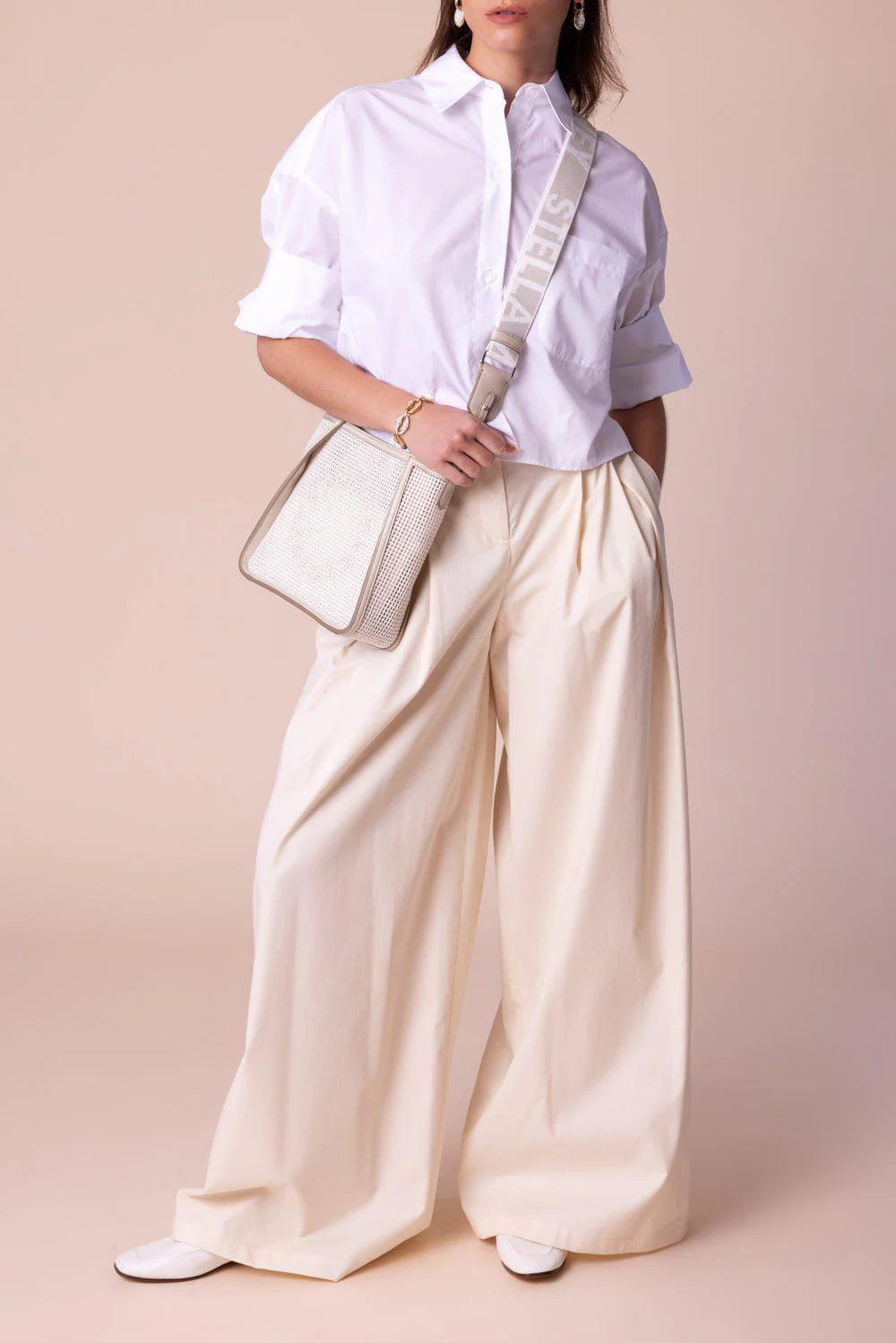 Drew Pant - Winter White - Image 2