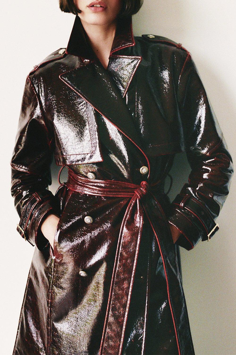 Foreign Affair Trench Coat - Image 3