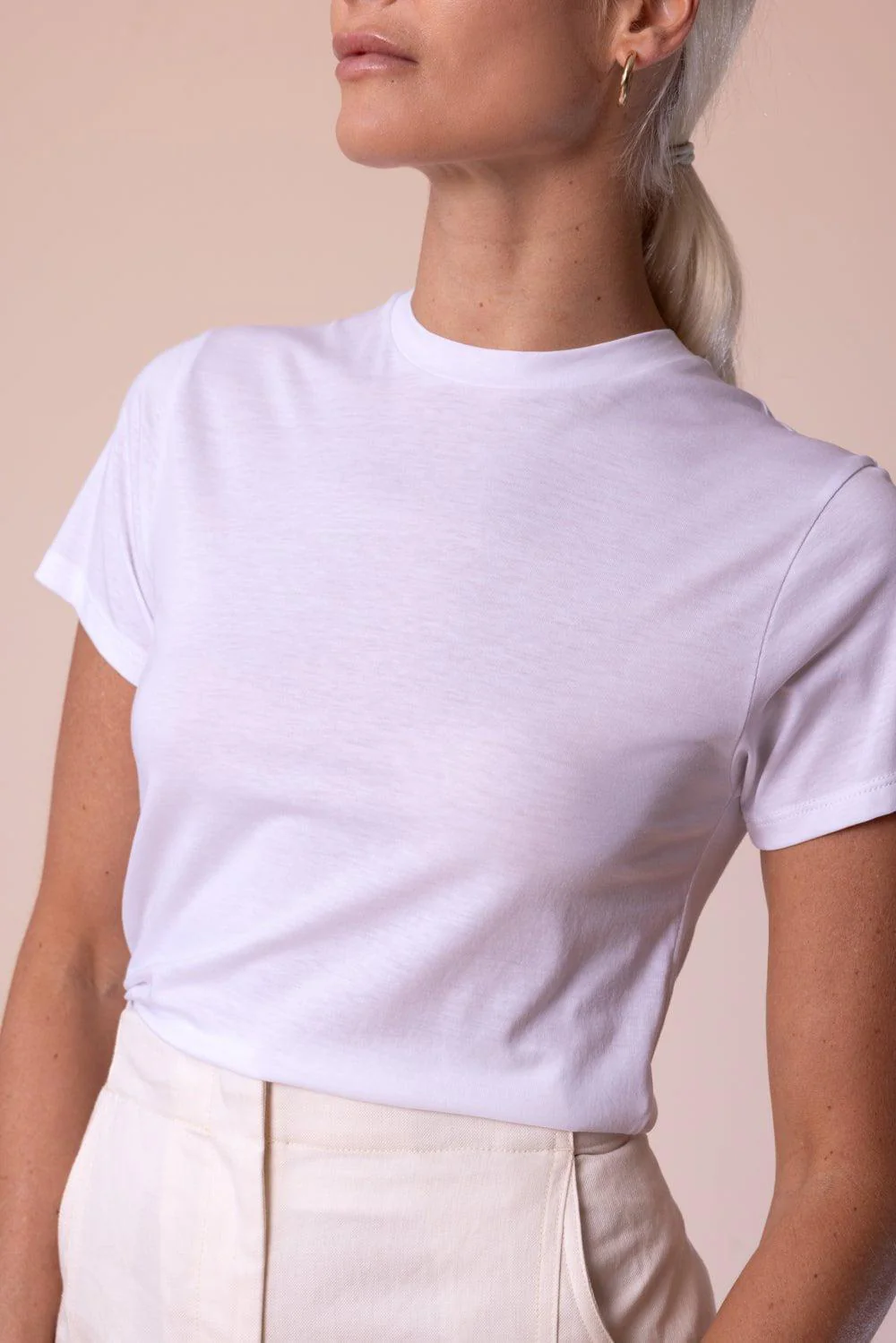His Tee - White - Image 2