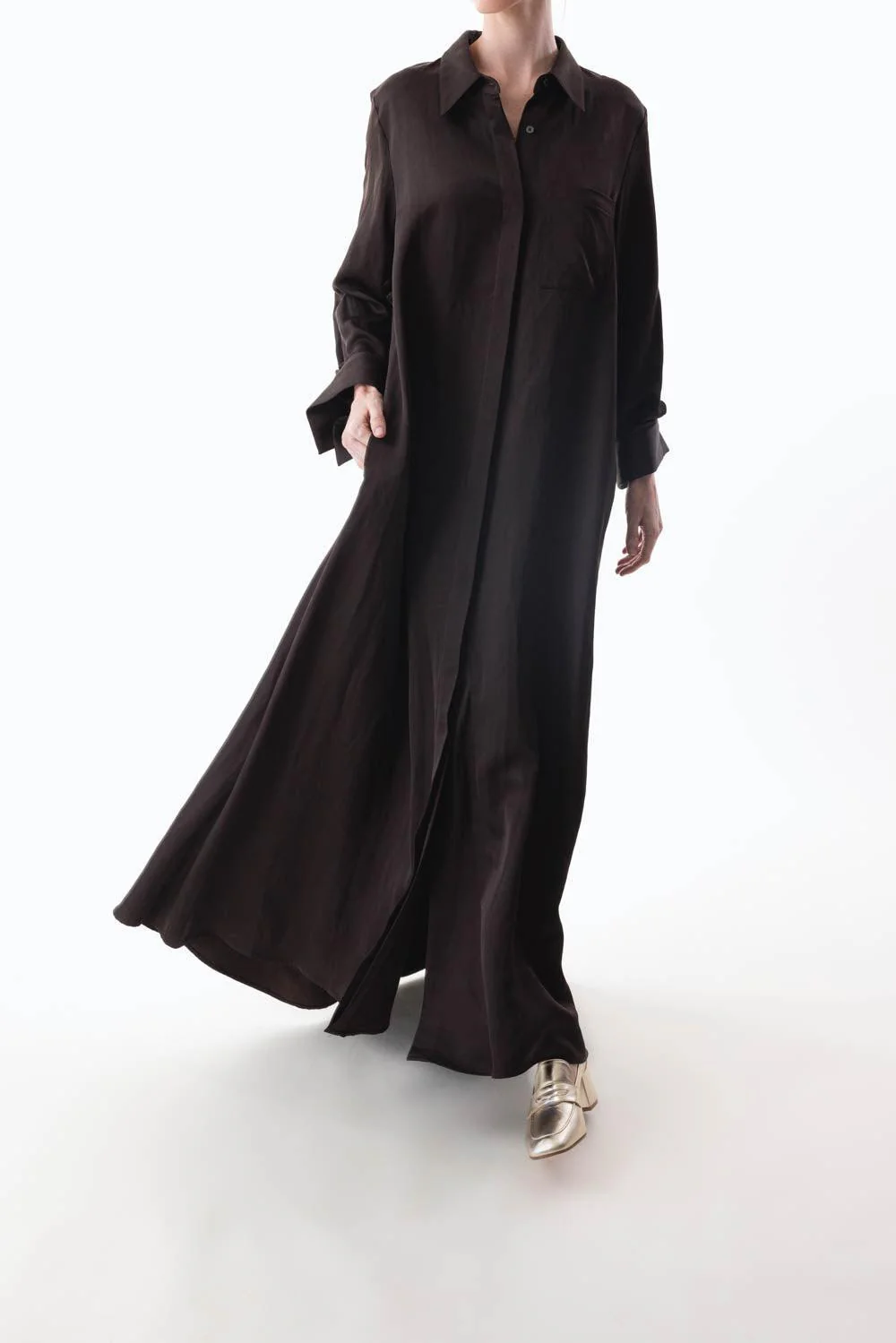 Jennys Gown - Chocolate - Image 2