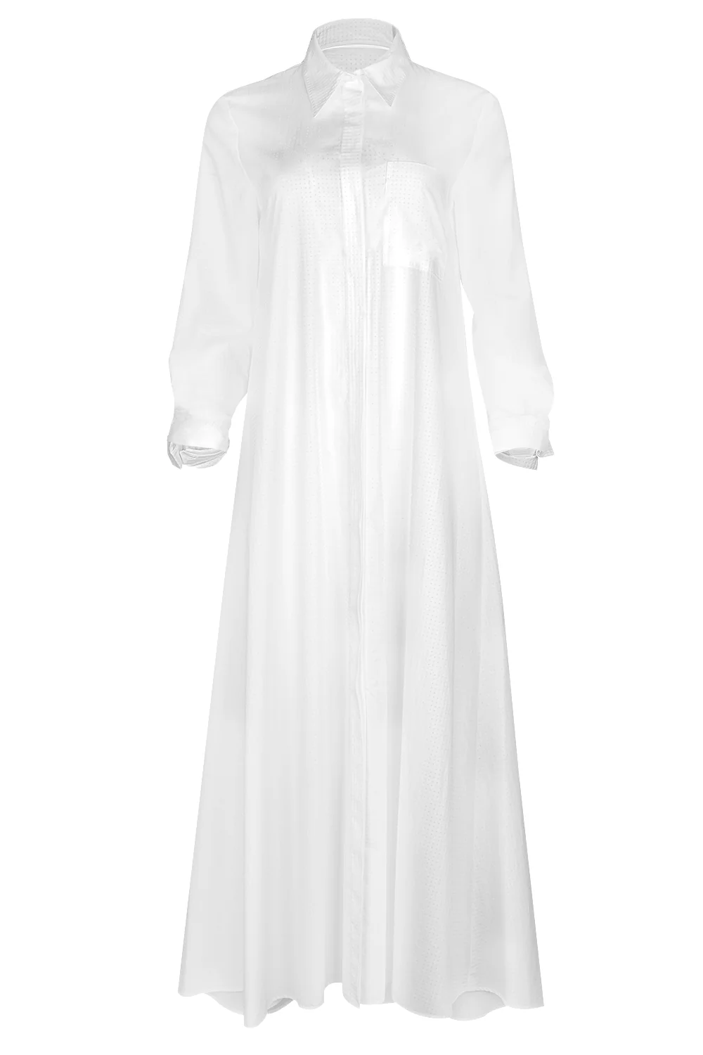 Jennys Gown - White Crystal