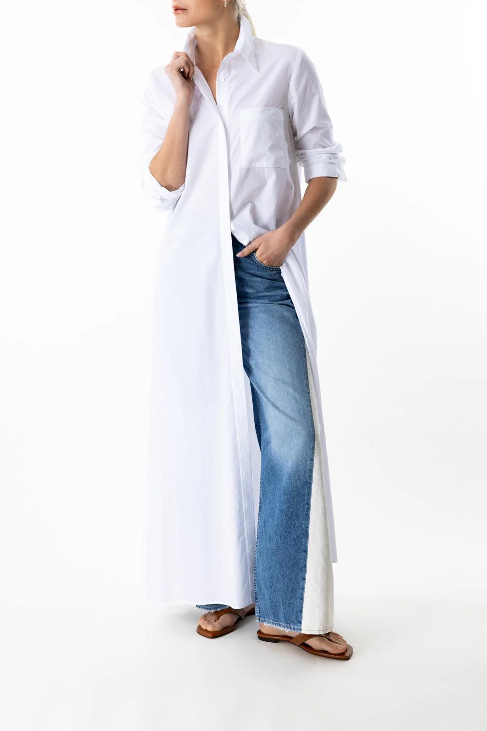 Jennys Gown - White Crystal - Image 2