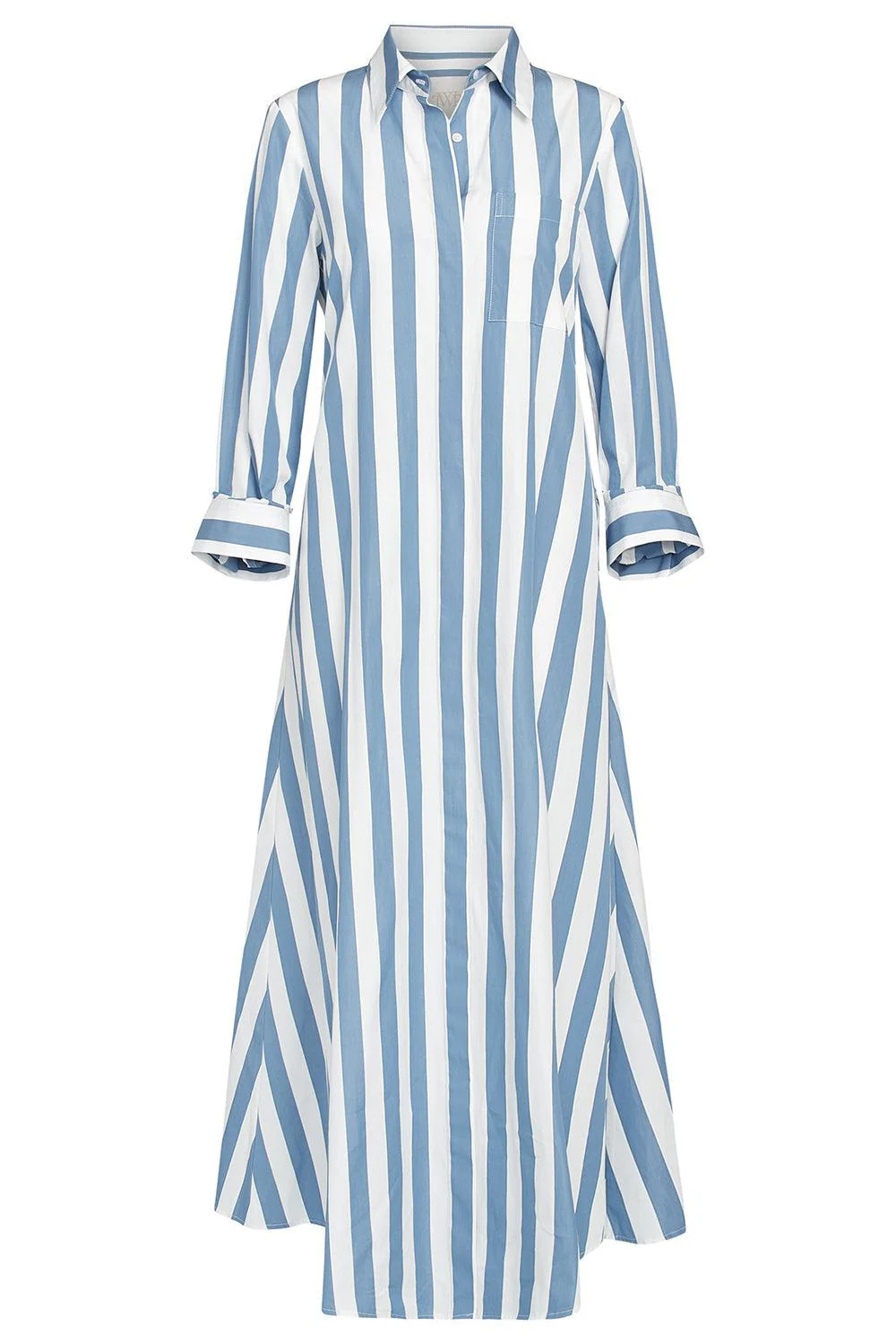 Jennys Gown - White Vintage Denim