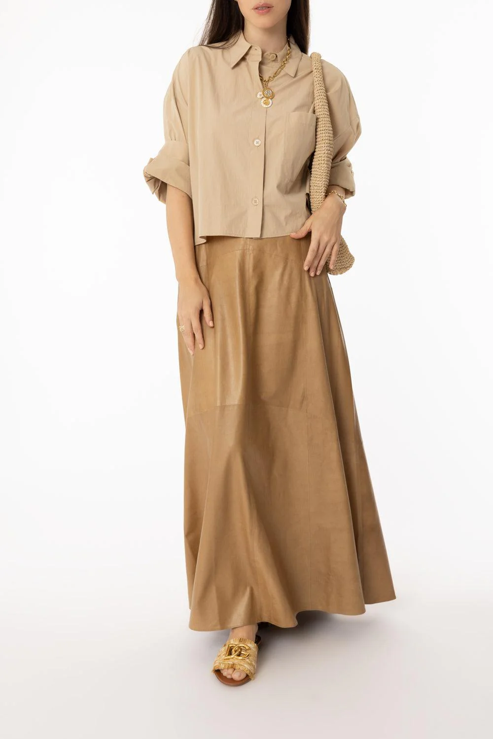 Kennedy Skirt - Kelp - Image 2