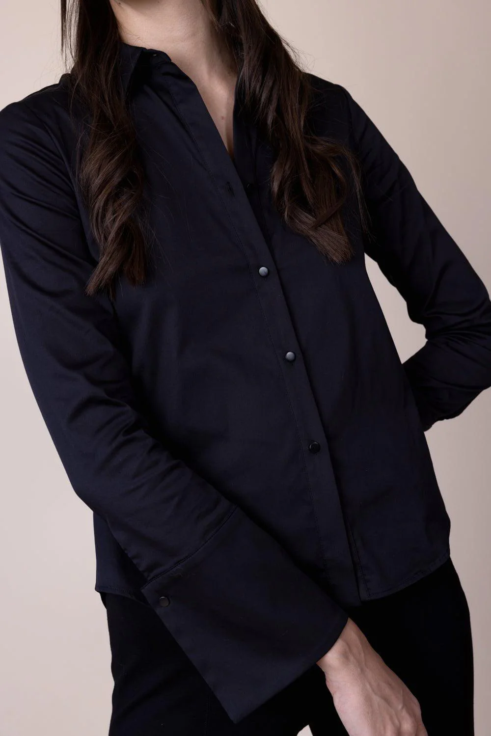 Kennedy Shirt - Black - Image 5