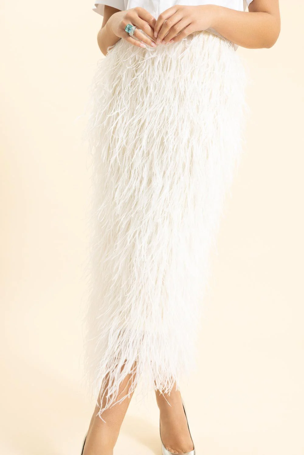 Light As A Feather Maxi Skirt - Image 3