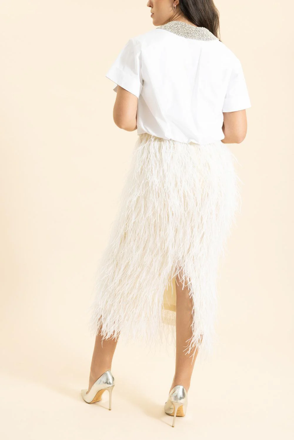 Light As A Feather Maxi Skirt - Image 4