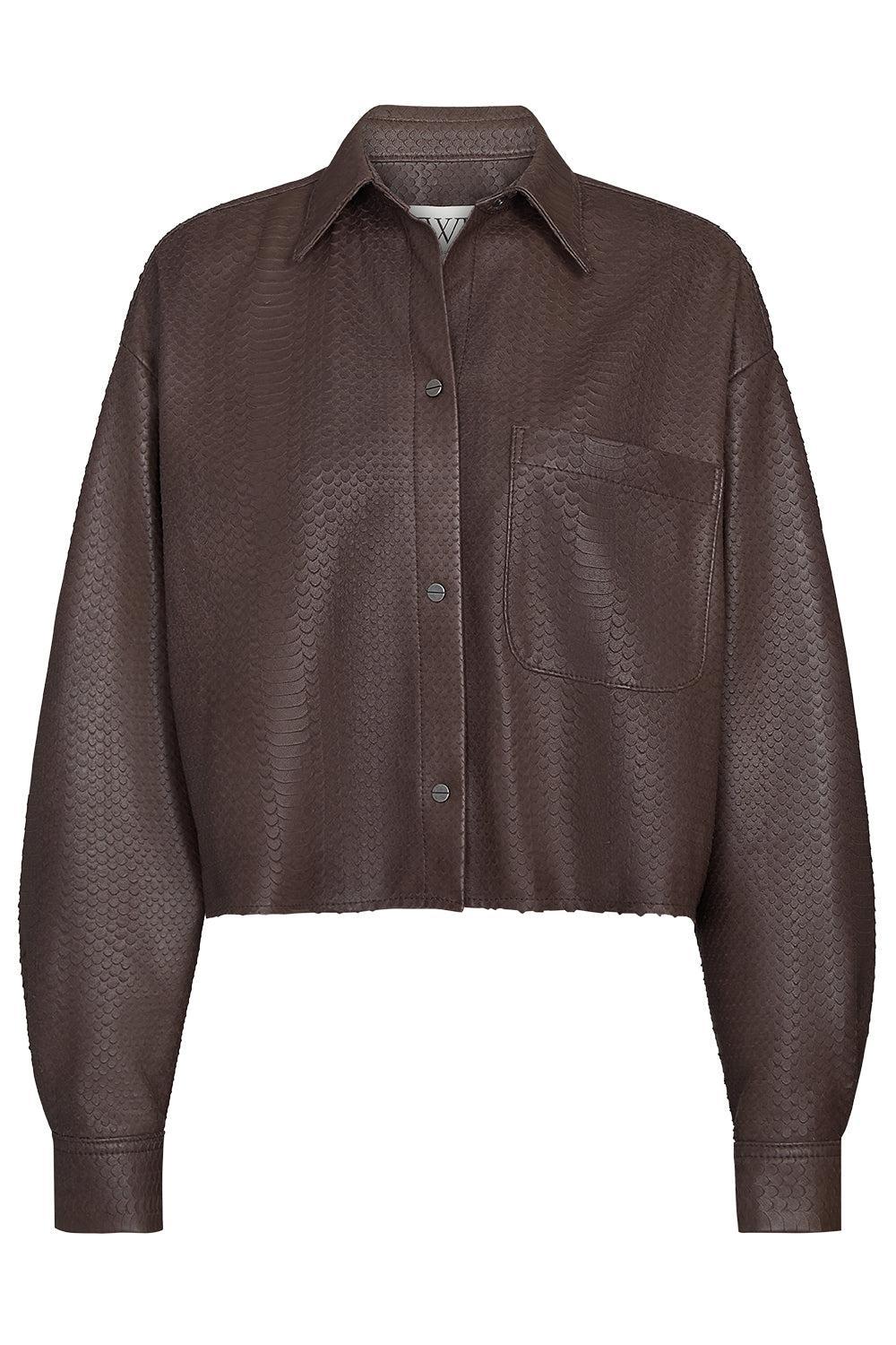 Little Big Joe Jacket - Dark Chocolate