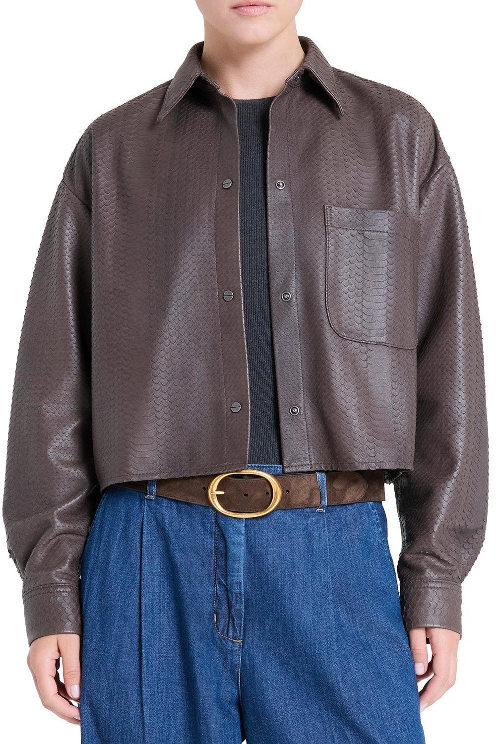 Little Big Joe Jacket - Dark Chocolate - Image 2