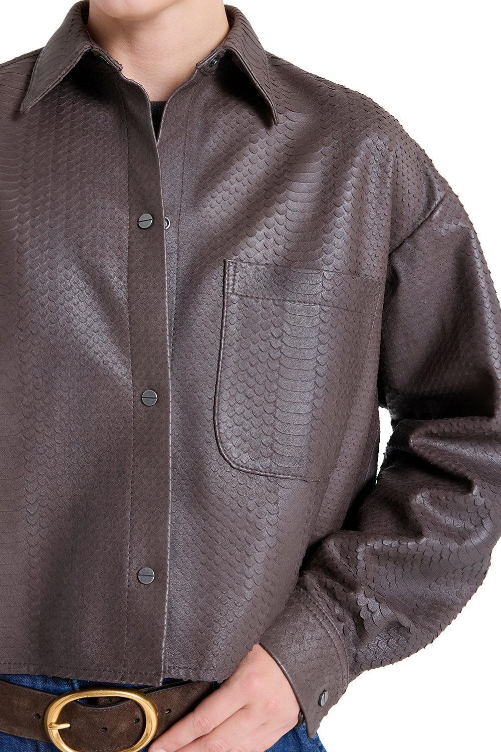 Little Big Joe Jacket - Dark Chocolate - Image 4